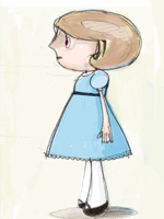 Alice Sketch 2