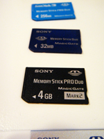 Memory Stick Pro Duo Mark2