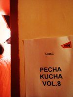 Pecha Kucha vol.8 + PSST!3