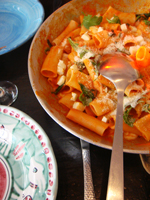 NAPOLI FOOD 2 (Tomato Basil Pasta)