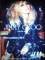 Jimmy Choo pour H&M
