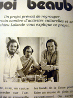 Renzo Piano, Gianfranco Franchini, Richard Rogers
