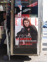 Cécilia in ELLE magazine
