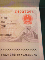 ビザ　Visa 2